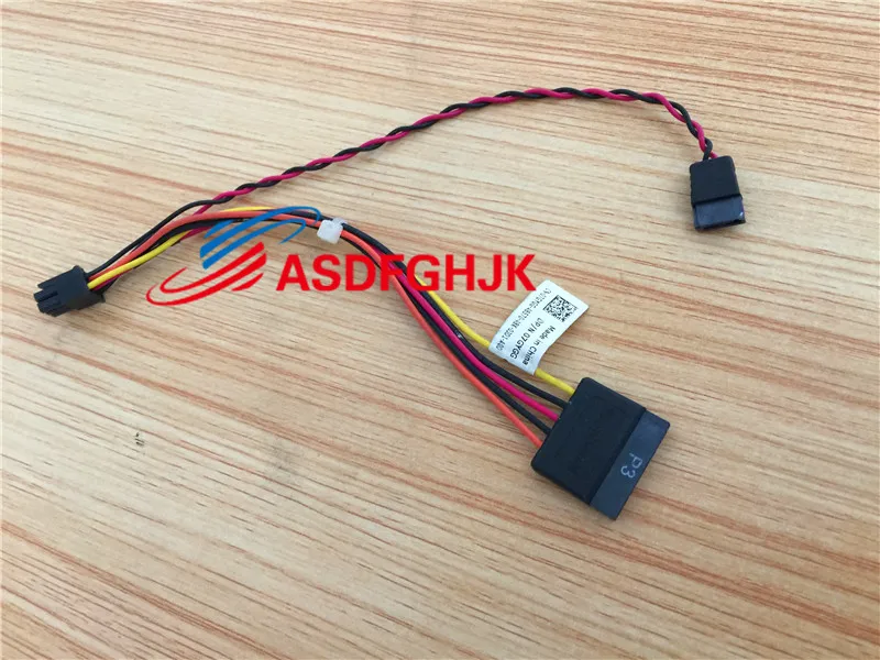 para Dell Optiplex 9020 Sff Disco Rígido Conector do Cabo de Alimentação 7gygg 07gygg Cn07gygg 100% Tesed ok Placa-mãe para notebook