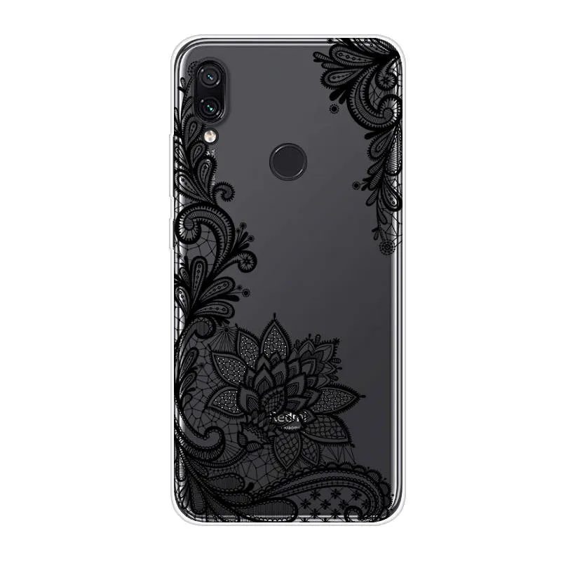Мягкий чехол для Xiaomi Redmi Y3 6 26 мультяшный ТПУ силиконовый задней панели телефона Y 3