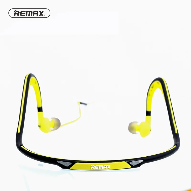 REMAX RM-S15 S15 1 2 м проводные наушники с шейным ободом спортивные гарнитура для iphone 6 7