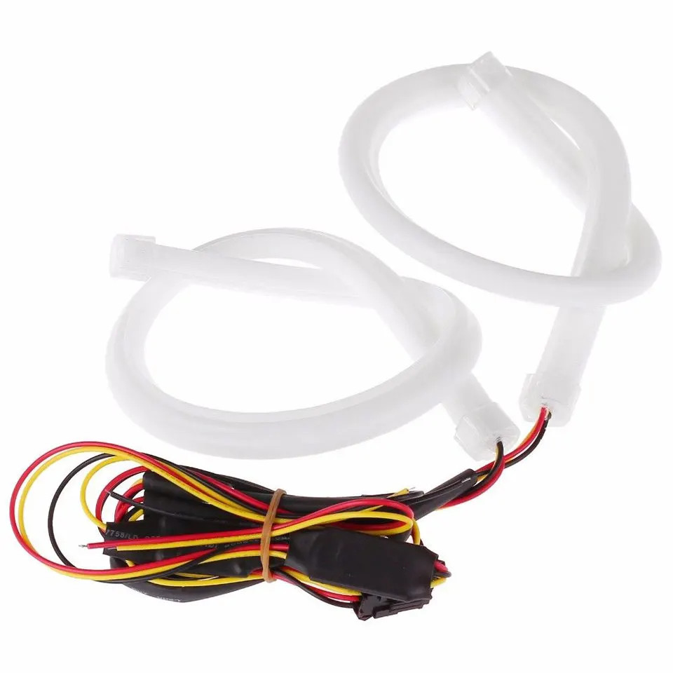 SPEVERT 2x 60 см/24 &quotгибкая трубка Светодиодные ленты D R L светильник дневного времени