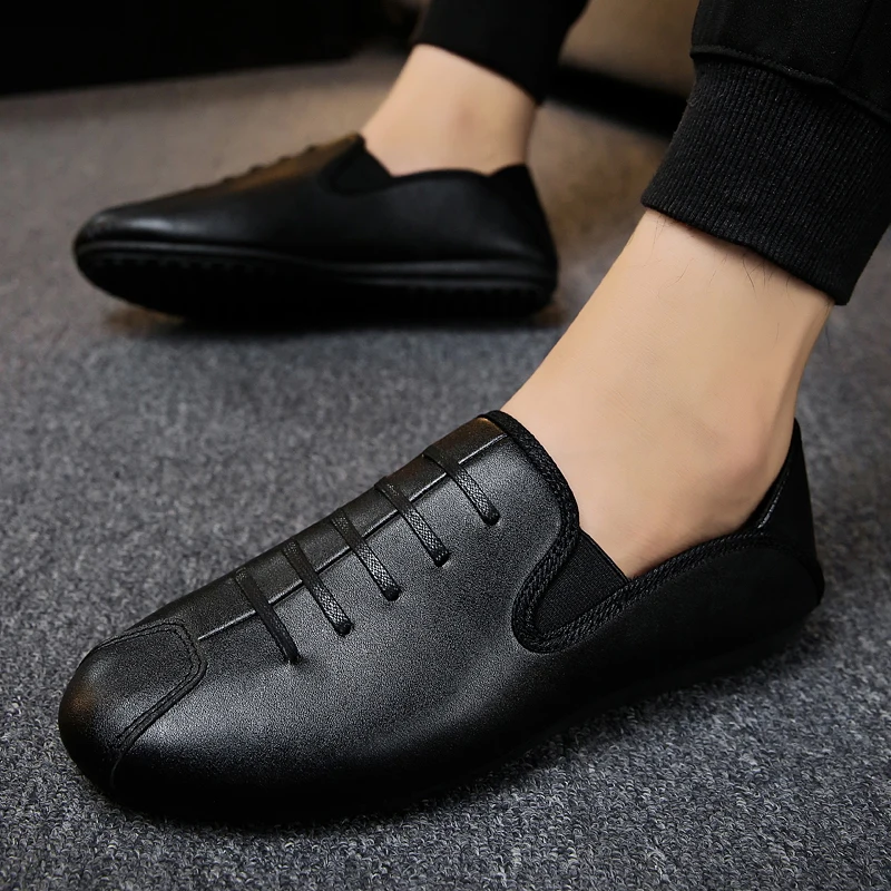 Горячее предложение Мода 2018 Новая мода Для мужчин повседневная обувь на плоской