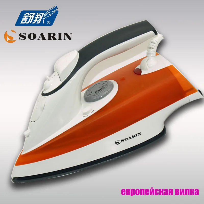 Паровой утюг Cermic Ferro De Passar Roupa 220 В портативный отпариватель для одежды ручной