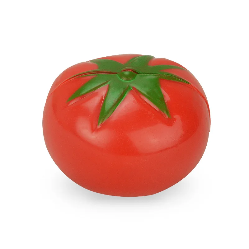 Tomatoes Детские кухонные режущие игрушки для пиццы, фруктов, овощей, фаст-фуда, ролевые игры, пластиковые миниатюрные пищевые Игрушки для девочек, детские развивающие игрушки - Цвет: Tomatoes