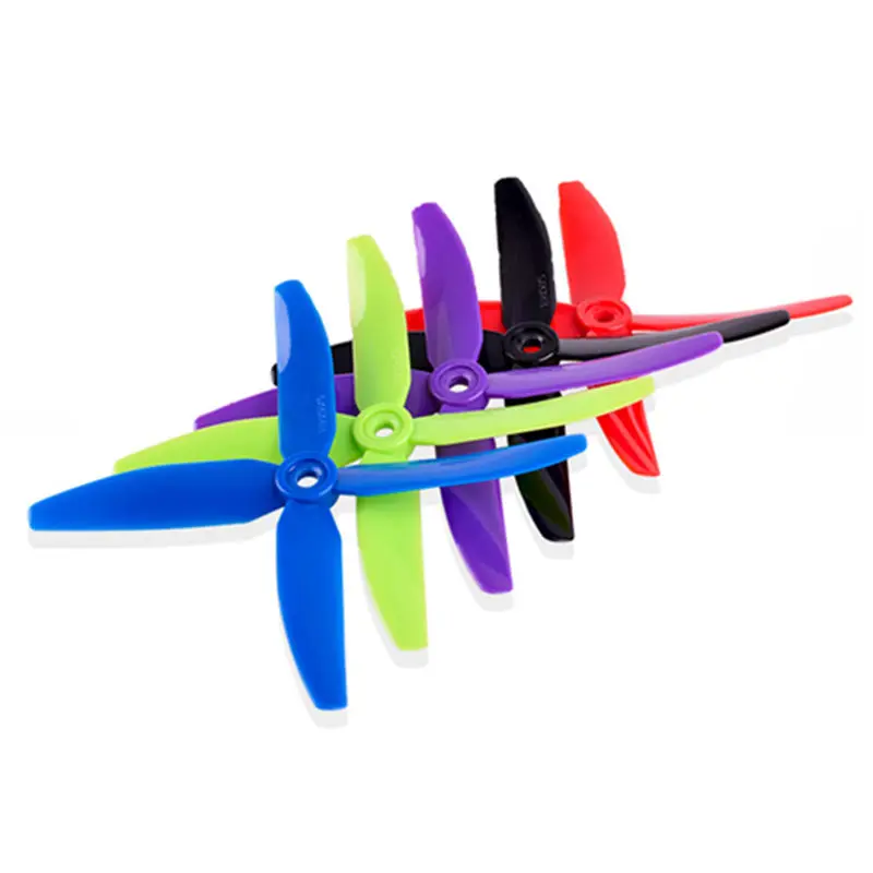 5 пар 5040 4 лезвия пропеллера 0 мм монтажное отверстие для RC Drone FPV Racing multirotor модели