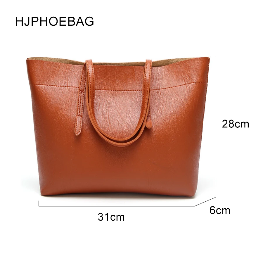 HJPHOEBAG женская сумка Знаменитый модный бренд на плечо женские сумки простая PU