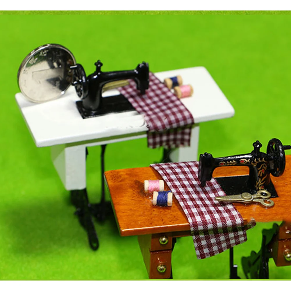 Мини Волшебная кукла домашний миниатюрный еда играть набор декораций Вышивание