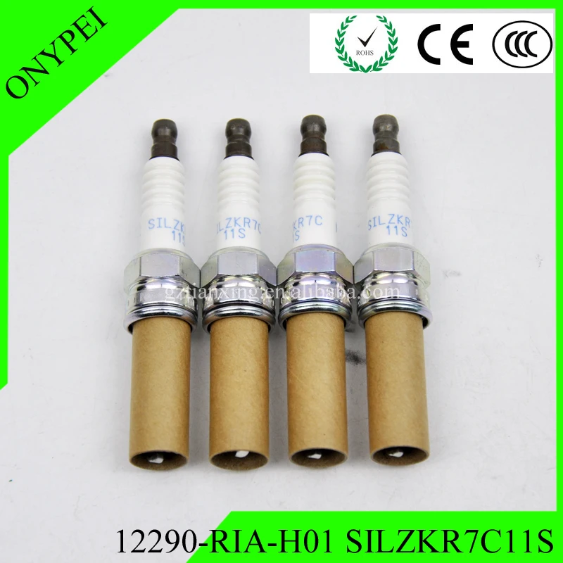 12290 R1A H01 SILZKR7C11S 92932 иридиевая Свеча зажигания для Honda Crider Jade Odyssey Accord Civic SILZKR7C 11S