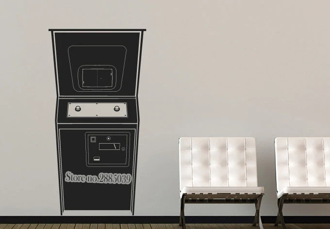 Новые наклейки в стиле старой школы аркадной игры винтажная стильная виниловая