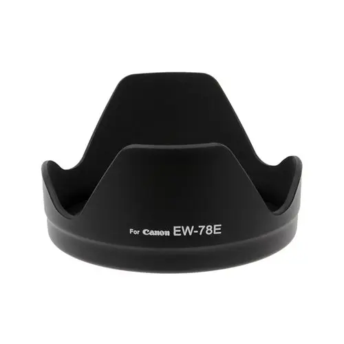 Камера EW-53 EW-63C EW-73B EW-78D цветок Форма кожух линзы Кепки для Canon EF-S фирменнй переходник для объектива Canon 18-55 мм f/3,5-5,6 IS STM Камера аксессуар