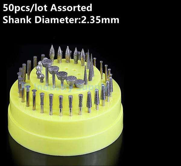 Алмазная шлифовальная головка пилка для гравировки и травления 50 шт./компл.