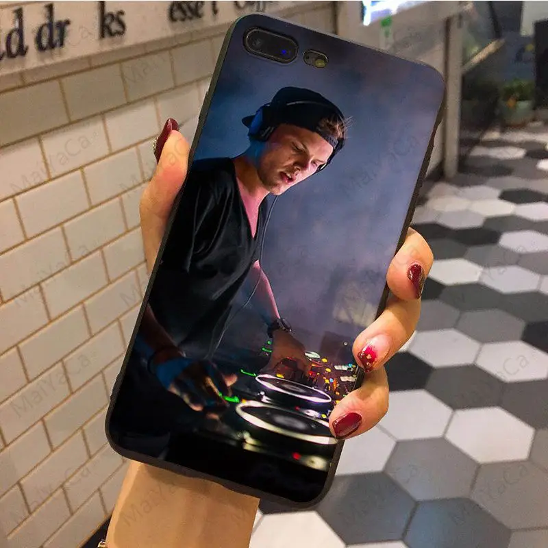 2 Чехол для мобильного телефона MaiYaCa muerte dj avicii Tim Bergling для Apple iphone X XSMax XR XS и 7 8plus 6s 6plus 5 5S SE - Цвет: 2