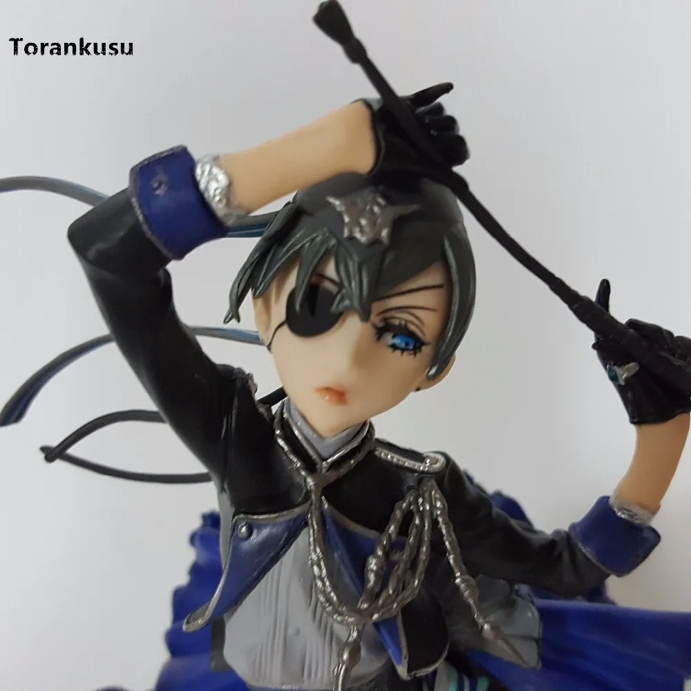 Экшн фигурки Black Butler Ciel Phantomhive Book Of Murder Аниме Kuroshitsuji Коллекционная модель игрушки
