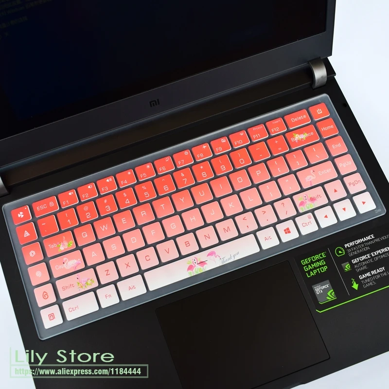 Защитный чехол для клавиатуры ноутбука 15 дюймов с Nvidia RTX 2060 2019 6 игрового Xiaomi