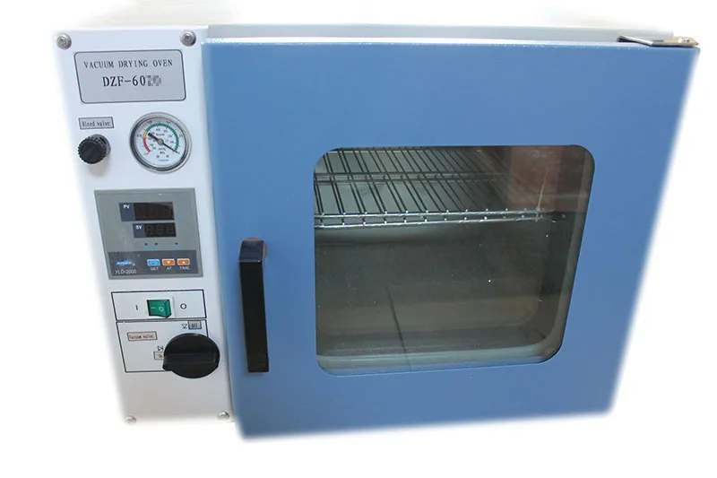 Лабораторная цифровая вакуумная сушильная печь 110 В/220 В Размер 12x12x11 дюймов 0 9 куб.