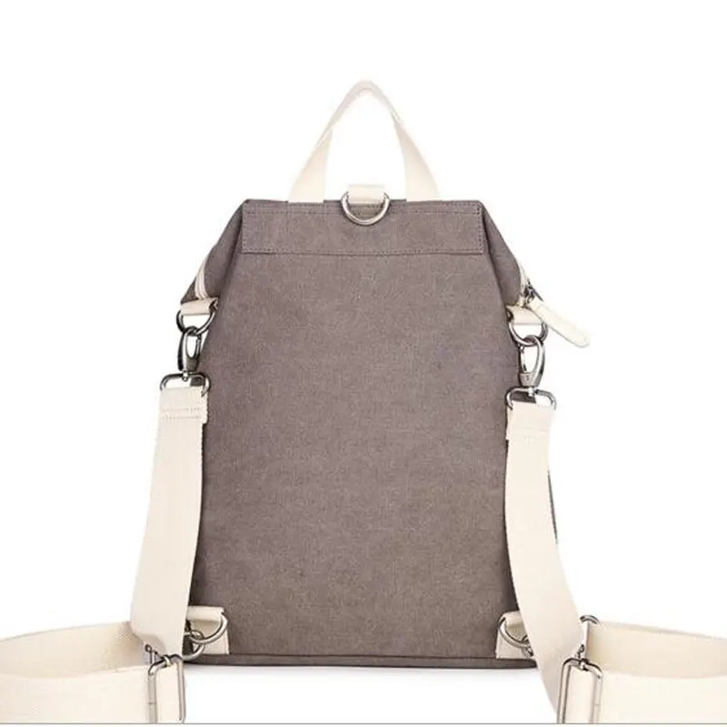 Женский этнический холщовый рюкзак в этническом стиле женская сумка через плечо