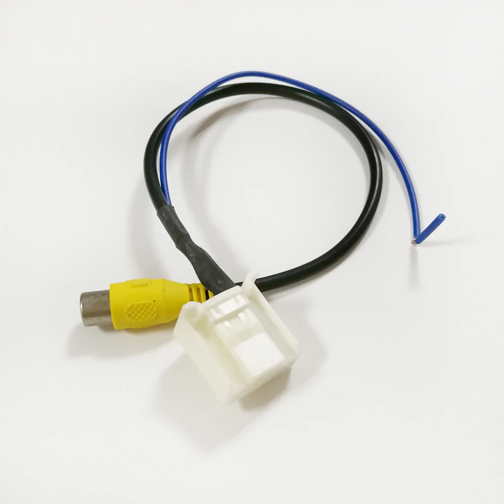 10 шт. автомобильный переходник для камеры заднего вида|rear camera cable|reverse video cableparking