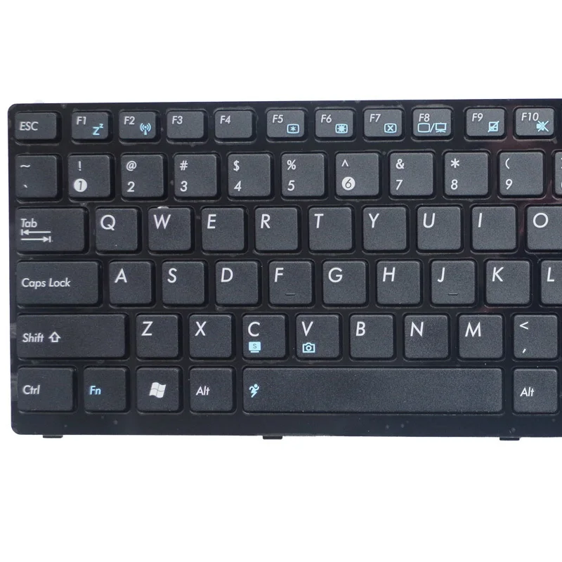 Клавиатура для ноутбука ASUS K93SV K93 K93SM K95VB K95VJ K95VM X93SM X93SV черный английский Новинка |
