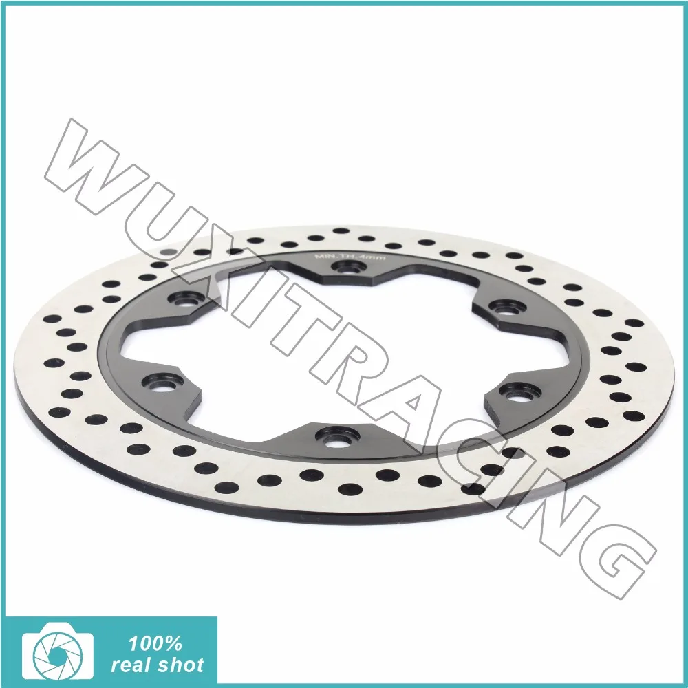 Сзади тормозного диска ротора для Honda NT 650 680 700 В Довиль ABS 98-12 CB 1000 1300 F 92-03 CBR f 86-88 VT