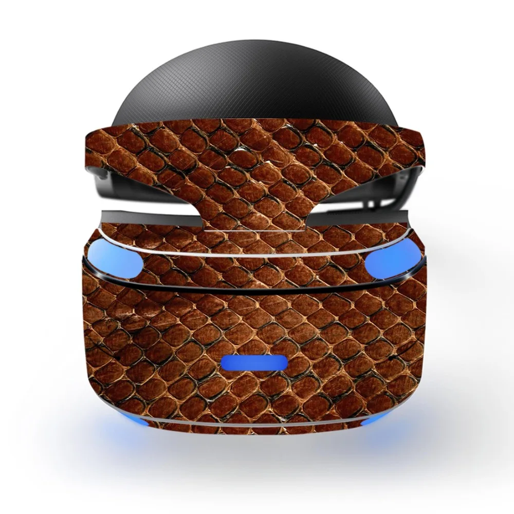 Новая наклейка из змеиной кожи для консоли Sony Playstation PS VR защитный чехол|stickers