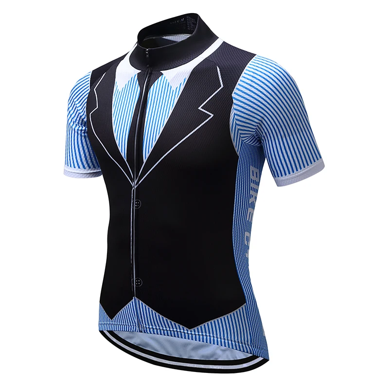 

Teleyi Bike Team Men Racing Cycling Jersey Tops Bike Shirt Short Sleeve Bicycle Clothes quick dry Cycling Clothing Ropa Ciclismo