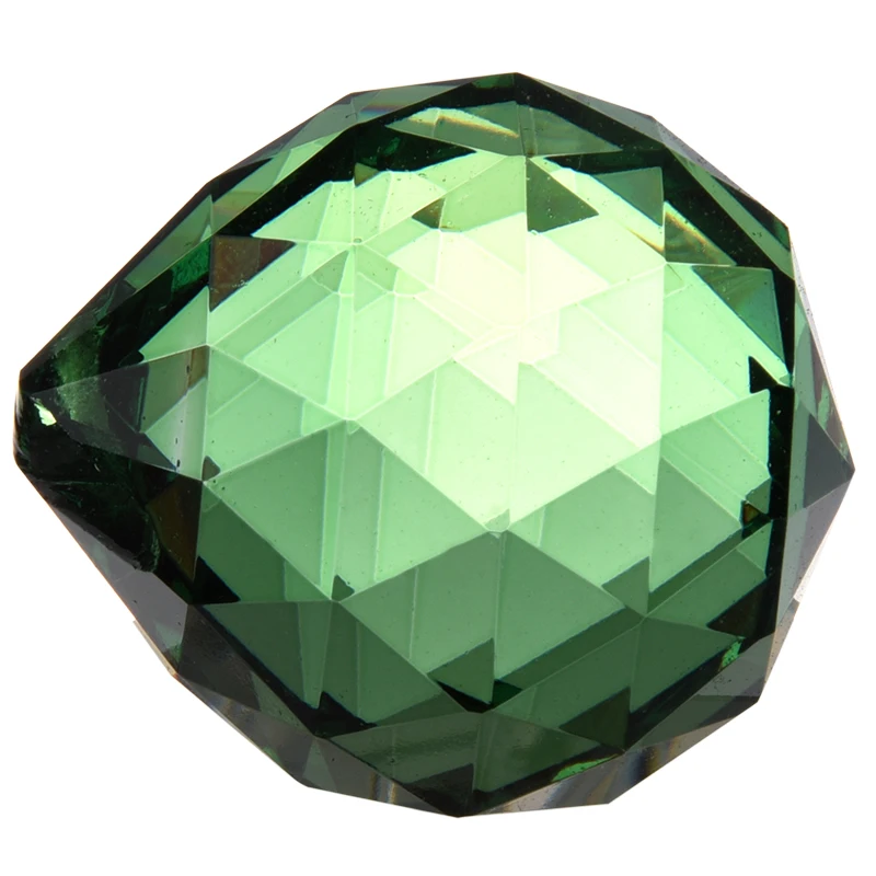 40mm Feng Shui Crystal ball - Green | Освещение