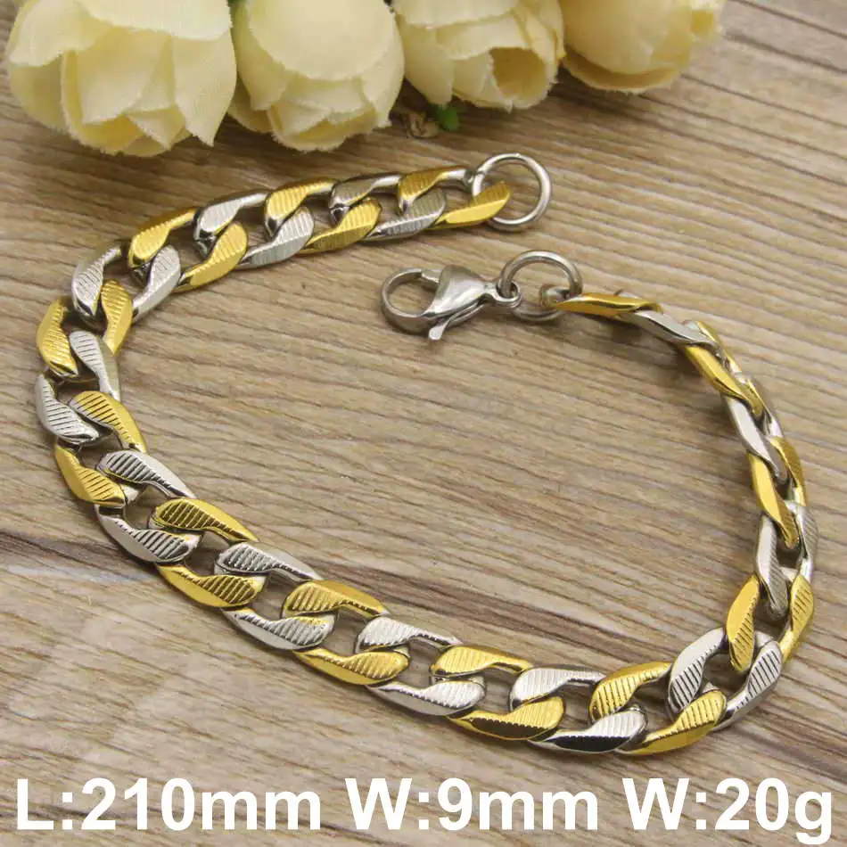 Горячая новинка модные ювелирные изделия из нержавеющей стали ожерелье & браслет