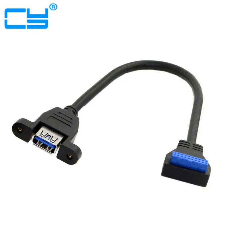 Материнская плата с одним портом USB 3 0 20 контактов | Компьютеры и офис