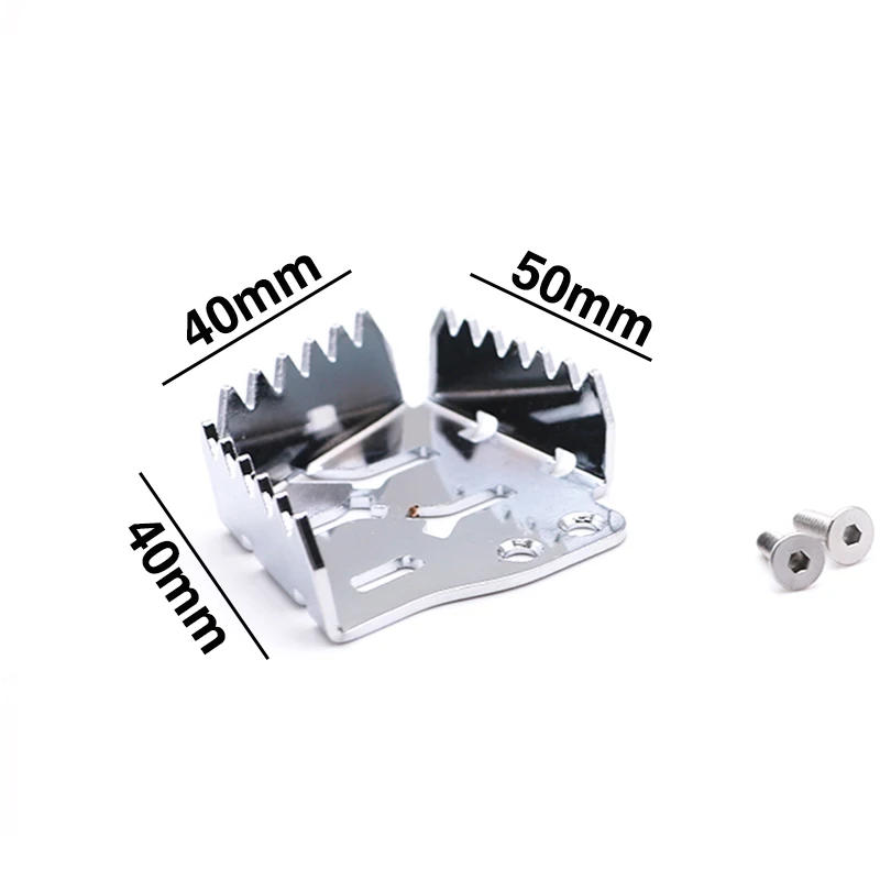 Винтажные мотоциклетные педали для KTM Adventure металлические подножки мотоцикла