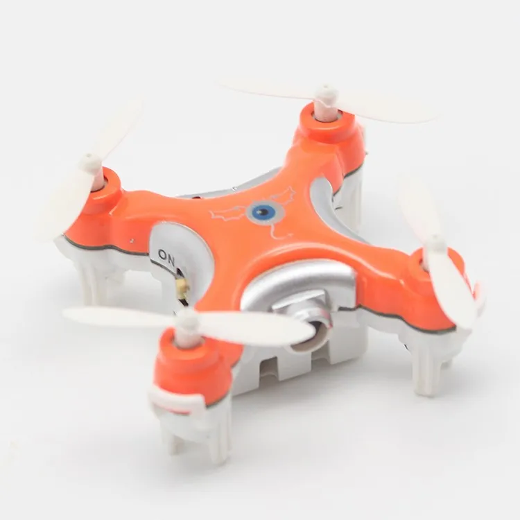 Cheerson CX-10C мини Квадрокоптер 2,4G мини-Дрон с камерой 0.3MP CX-10 CX-10A CX10 Квадрокоптер с камерой карманный размер