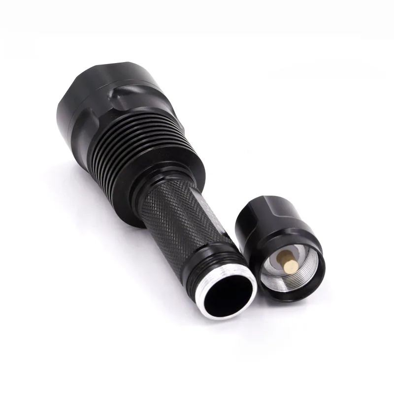 C12 CREE XP-L HI V3 светодиодный светильник-вспышка с медной звездочкой XPL 12x7135 драйвер 1000 лм холодный белый светильник 5 Режим отражатель SMO