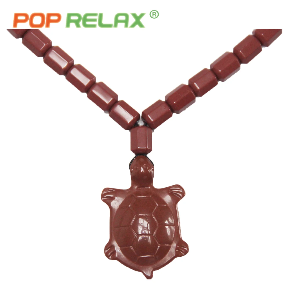 Популярное расслабляющее корейское био германиевое турмалиновое ожерелье из