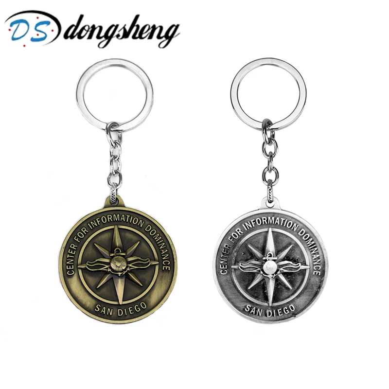Dongsheng Модный Новый Сан-Диего брелок для центра информации с логотипом | Украшения