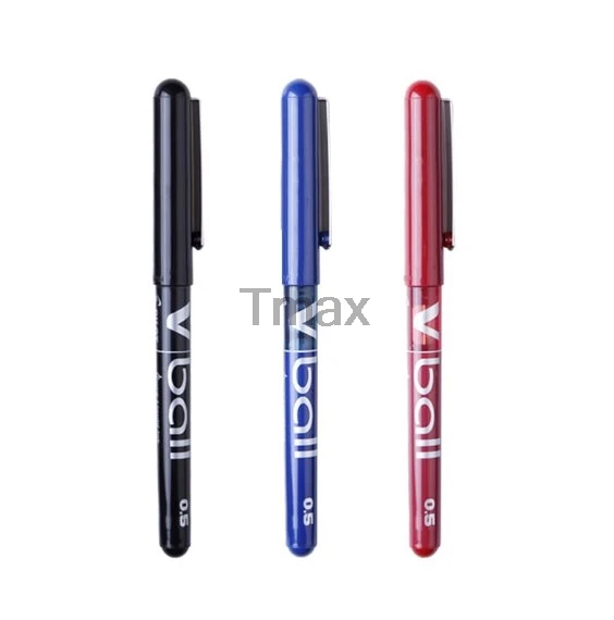 

12 Pcs/lot PILOT BL-VB5 Wholesale RollerBall Pen 0.5mm Gel pen Liquid Ink Water-based Office and school stationery