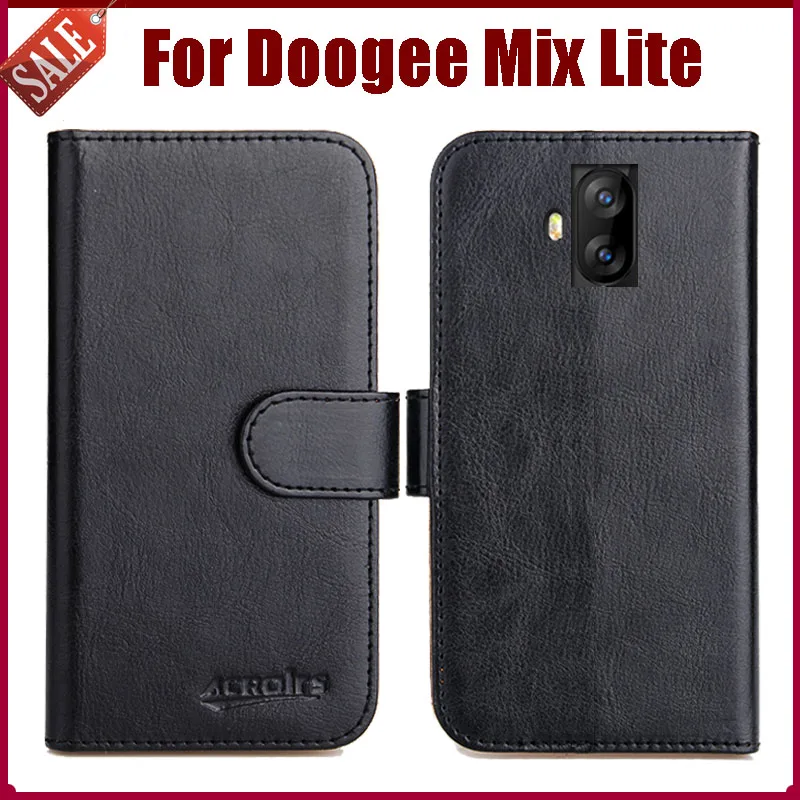 Горячая распродажа! Doogee Mix Lite чехол Новое поступление 6 цветов роскошный кожаный
