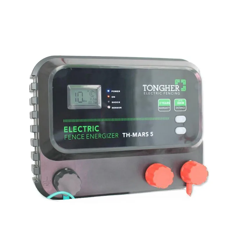 Электрический забор на солнечной батарее силовой Контроллер заряда для крупного