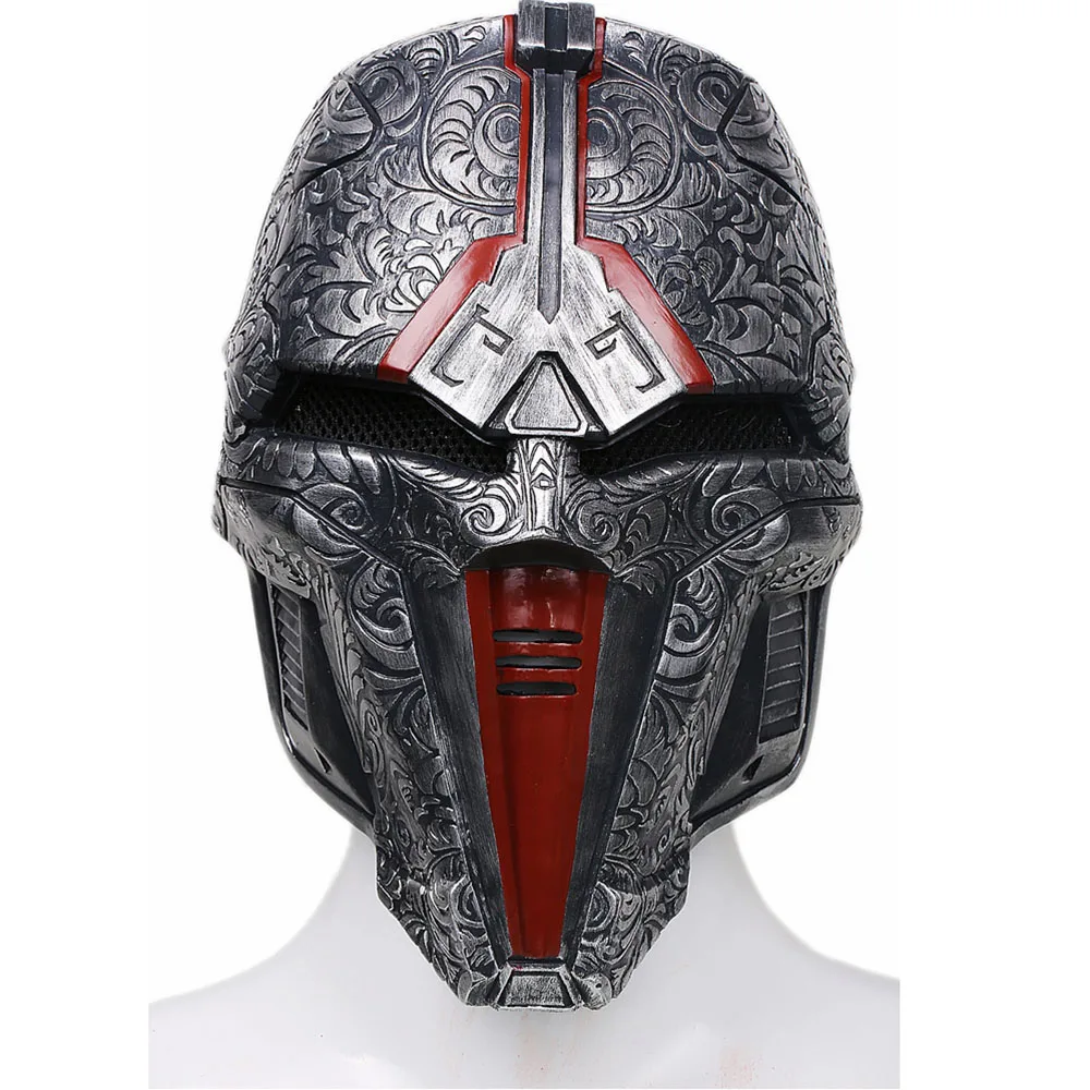 XCOSER абсолютно новый ситх Звездные войны аколит косплей маска на Хэллоуин