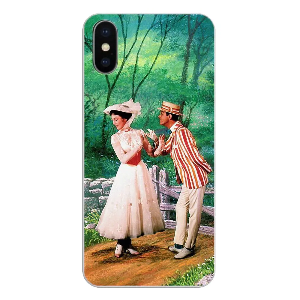For Nokia 2 3 5 6 8 9 230 3310 2.1 3.1 5.1 7 Plus Transparent Soft Shell Covers Mary Poppins Practically Perfect Art |