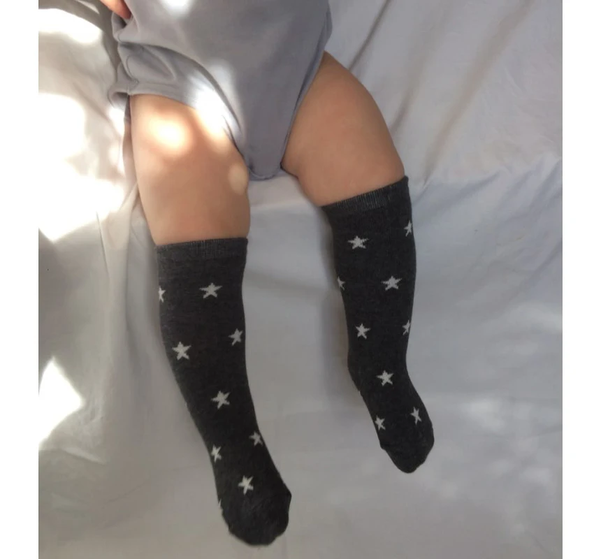 Носки для младенцев стильные носки маленьких девочек с героями мультфильмов