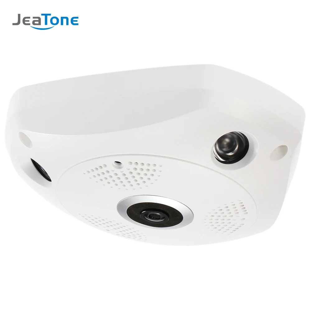 JeaTone Wifi IP камера 360 градусов панорамная 960P HD 1.3MP двухсторонняя аудио рыбий глаз