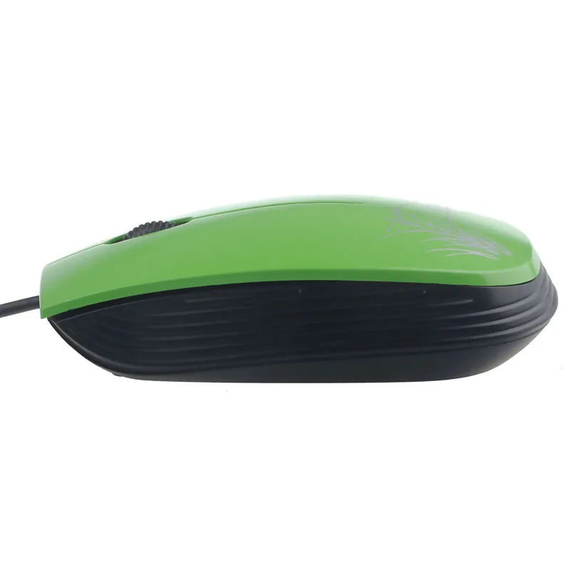 Мода USB 2 0 Проводная мышь мини оптическая светодиодная для ПК и портативных