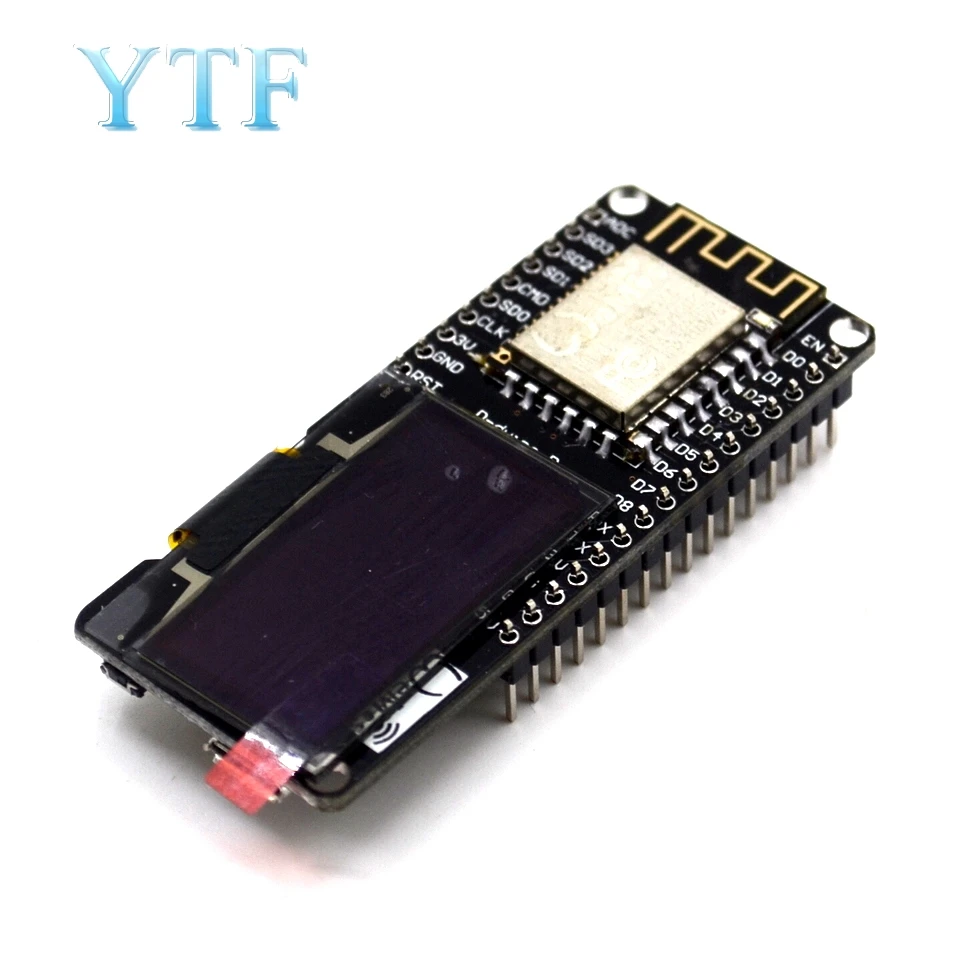 Обновленная версия NODEMCU Wifi ESP8266 телефон с экраном OLED 1 3 дюйма|Аксессуары для
