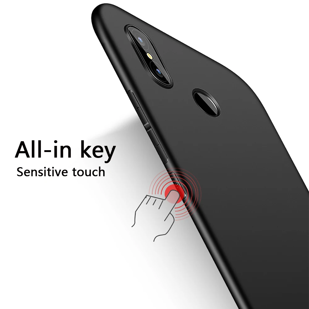FCOWB For Xiaomi Redmi S2 Case TPU Soft Silicon All inclusive Protector Back Cover Mi 6X |