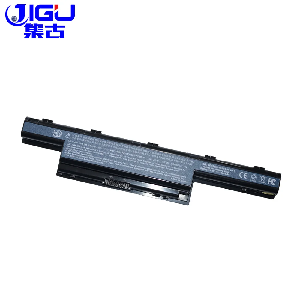 JIGU Аккумулятор для ноутбука Acer Aspire V3 5741 5742 5750 5551G 5560G 5741G 5750G AS10D31 AS10D51 AS10D61 AS10D71 AS10D75 AS10D81 - Фото №1