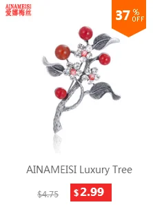 AINAMEISI, винтажные хрустальные броши Колибри для женщин, животное, птица, красочная брошь из горного хрусталя, булавки, модные вечерние ювелирные изделия, подарки