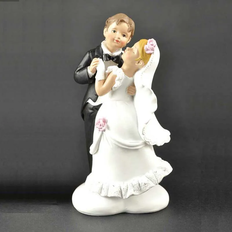 ENNAS коллекция Невеста и жених пара свадьба годовщина торт Топпер Фигурка|bride and