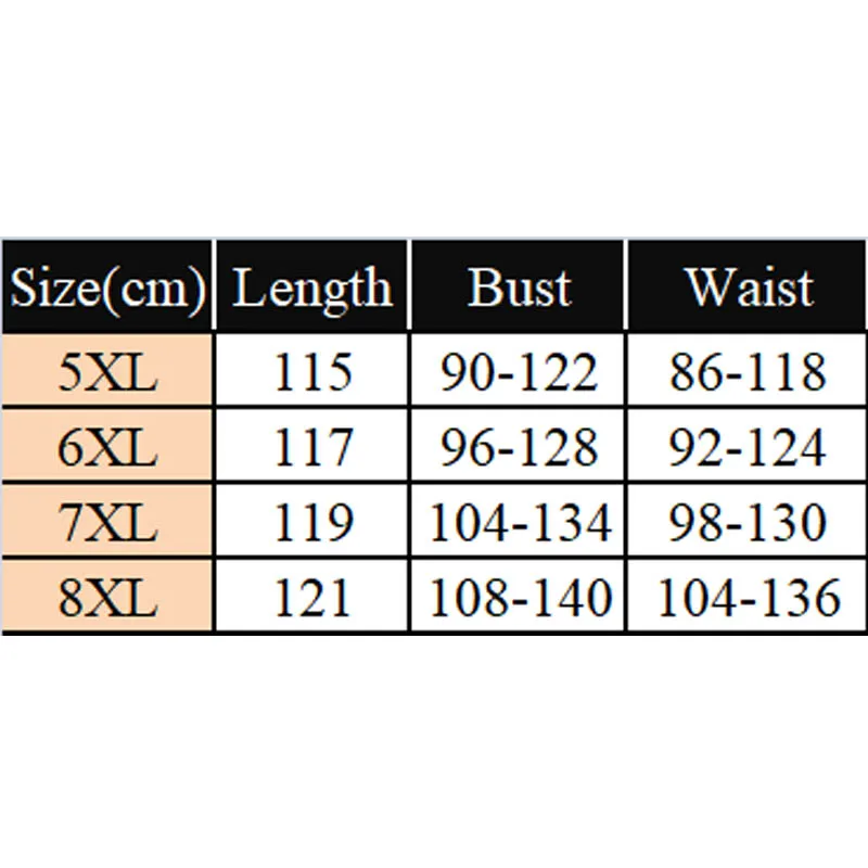 Летнее платье для женщин большие размеры обхват груди 140 см 6XL 7XL 8XL королевский