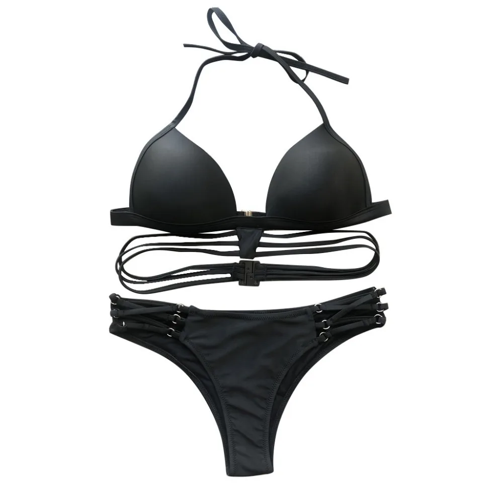 2019 женский летний Повседневный Спортивный пикантный комплект бикини пляжный