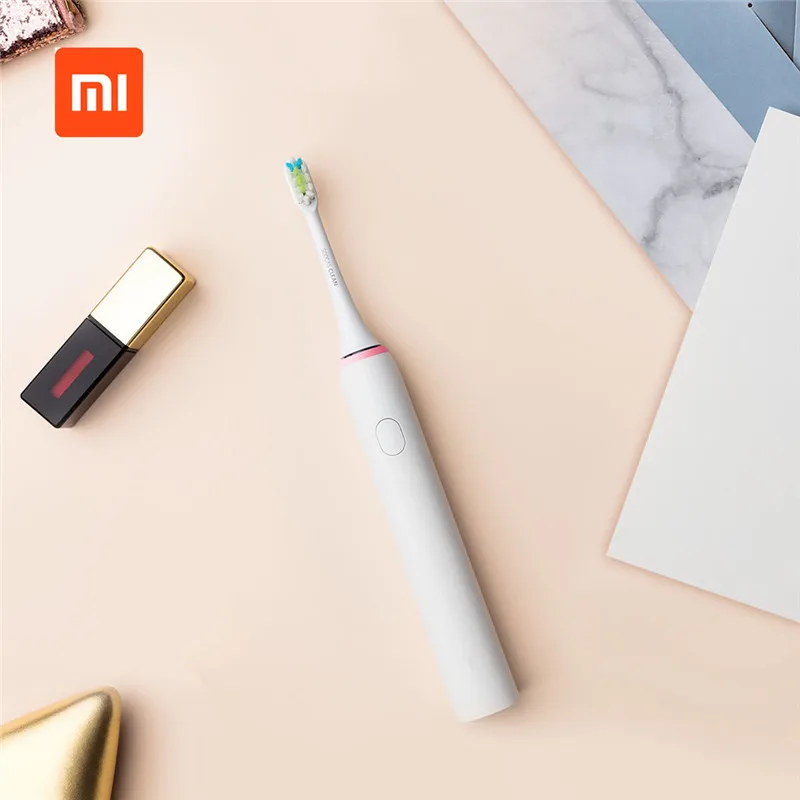 Xiaomi mi Soocas звуковая электрическая зубная щетка Smart mi управление Водонепроницаемая ультра звуковая автоматическая зубная щетка USB перезаряжаемая Молодежная