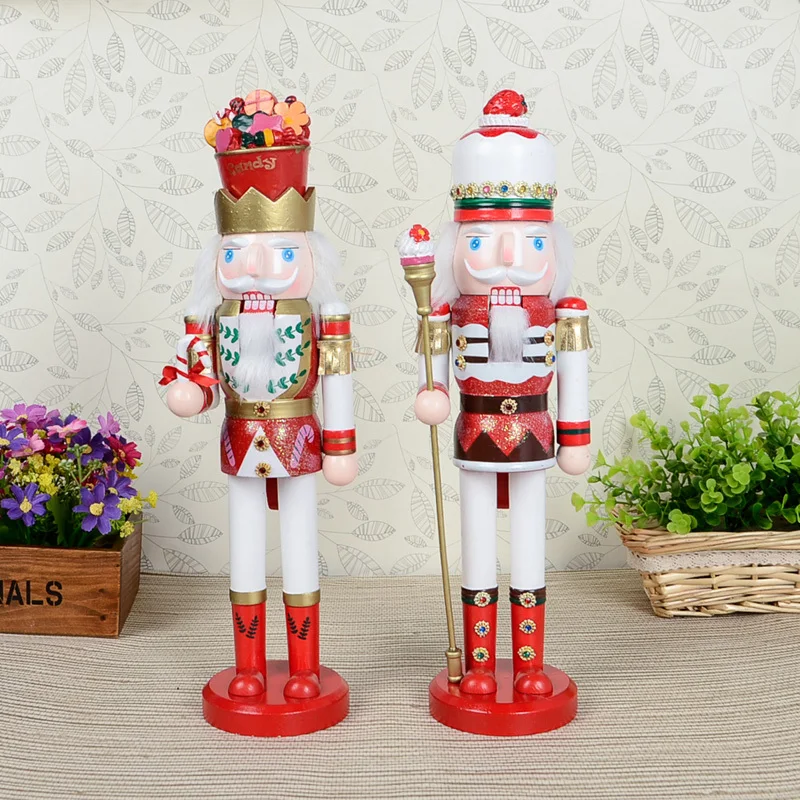 Новогодний грецкий орех 38 см | Дом и сад