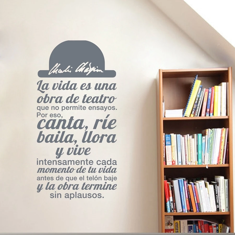 

La vida es una obra de teatro